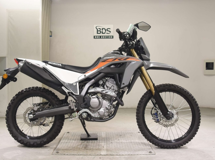 Мотоцикл Honda CRF250L з пробігом 369 km