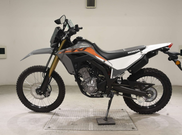 Мотоцикл Honda CRF250L з пробігом 369 km