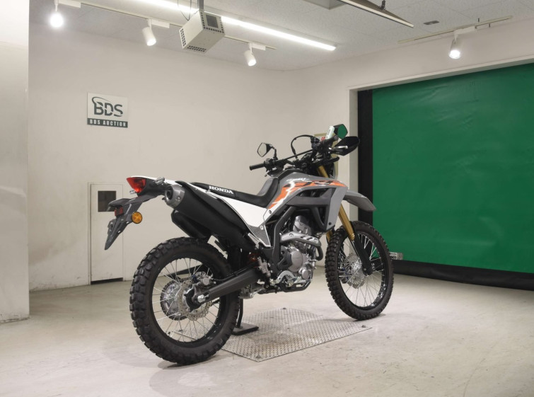 Мотоцикл Honda CRF250L з пробігом 369 km