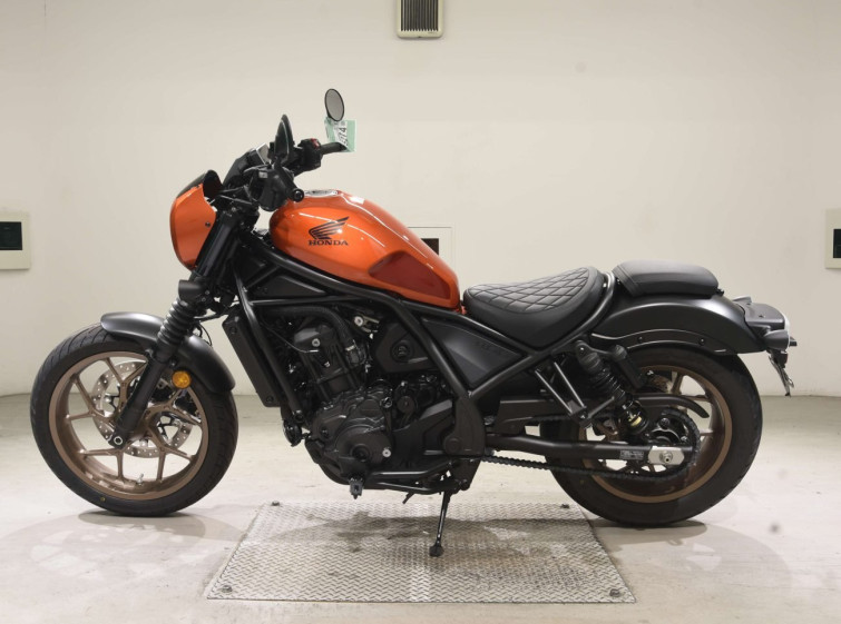 Мотоцикл Honda REBEL CMX1100 з пробігом 132 km