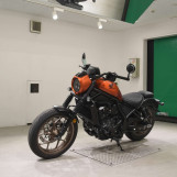 Мотоцикл Honda REBEL CMX1100 з пробігом 132 km