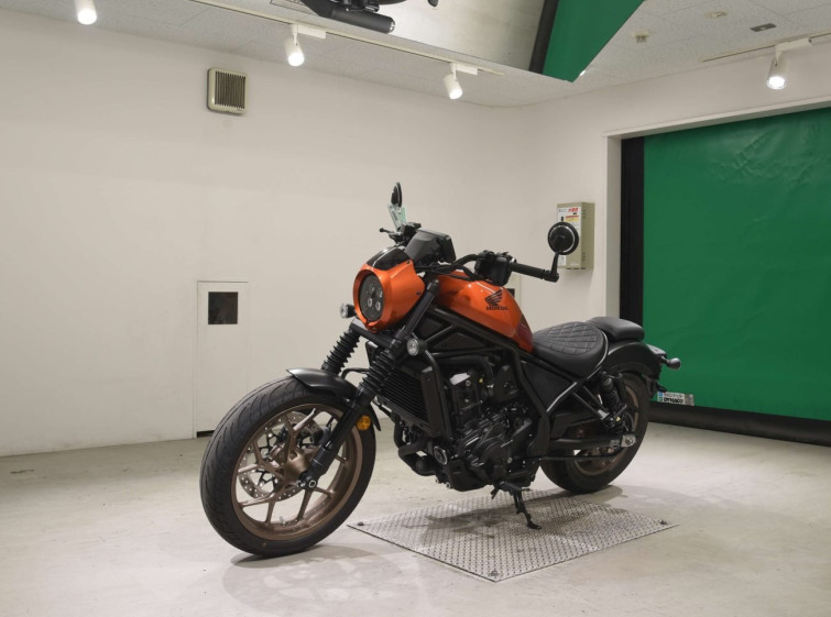 Мотоцикл Honda REBEL CMX1100 з пробігом 132 km