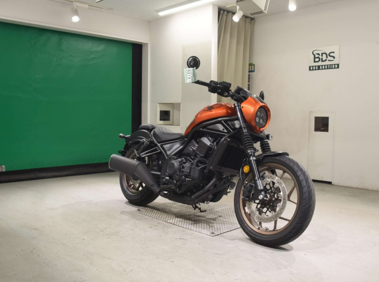 Мотоцикл Honda REBEL CMX1100 з пробігом 132 km