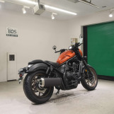 Мотоцикл Honda REBEL CMX1100 з пробігом 132 km