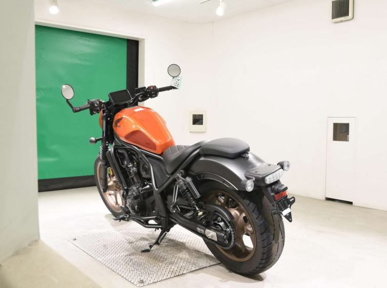 Мотоцикл Honda REBEL CMX1100 з пробігом 132 km