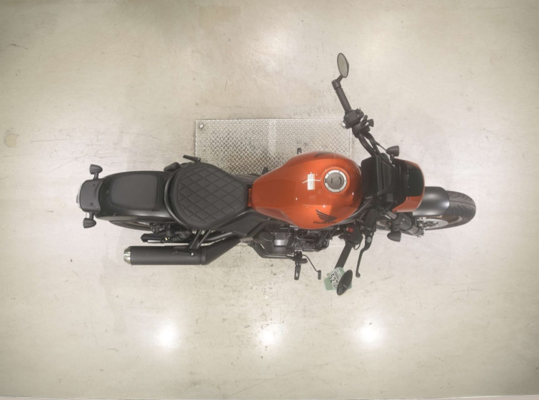 Мотоцикл Honda REBEL CMX1100 з пробігом 132 km