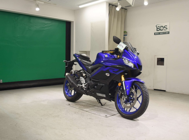 Мотоцикл Yamaha YZF-R25 с пробегом 4625 km
