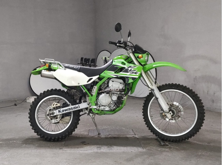 Мотоцикл Kawasaki KLX250 с пробегом 28414 km