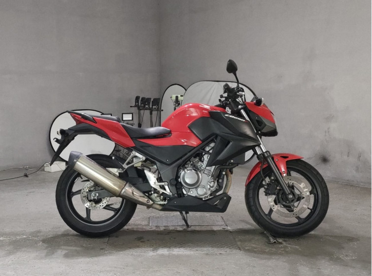 Мотоцикл Honda CB250F з пробігом 25927 km