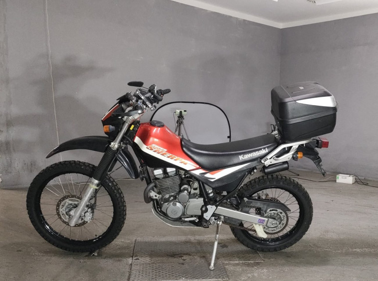 Мотоцикл Kawasaki SUPER SHERPA с пробегом 24737 km