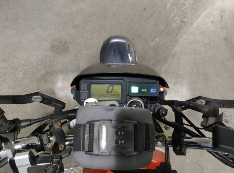 Мотоцикл Kawasaki SUPER SHERPA с пробегом 24737 km