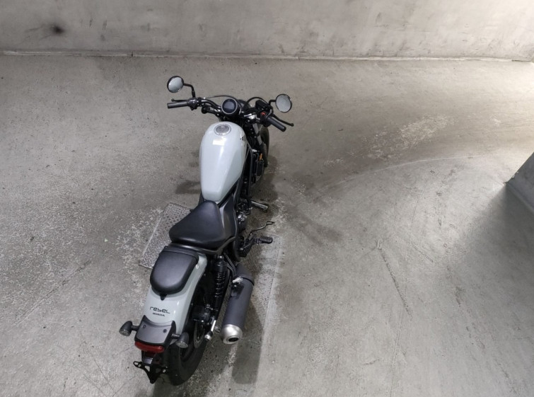 Мотоцикл Honda REBEL CMX250 с пробегом 394 km