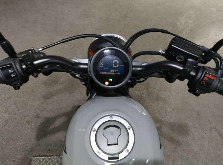 Мотоцикл Honda REBEL CMX250 с пробегом 394 km