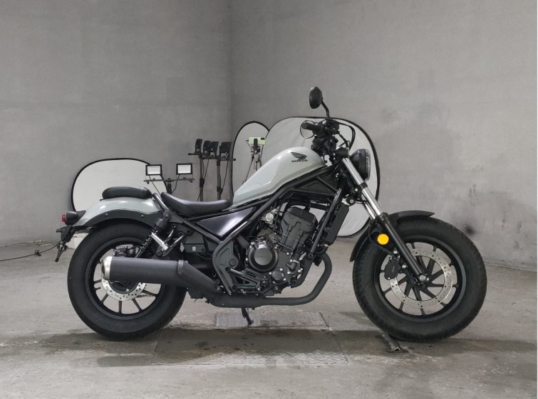 Мотоцикл Honda REBEL CMX250 с пробегом 394 km