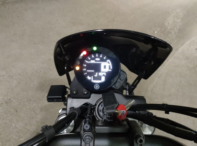 Мотоцикл Yamaha XSR700 з пробігом 1107 km