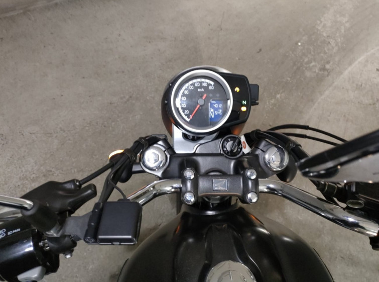 Мотоцикл Honda GB350 с пробегом 4012 km