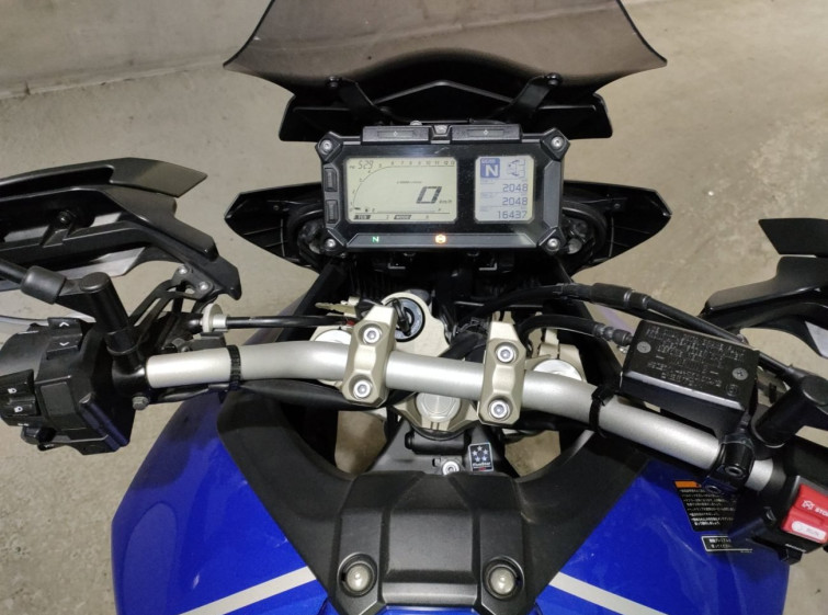 Мотоцикл Yamaha TRACER9 з пробігом 16437 km