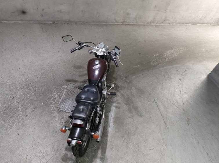 Мотоцикл Honda REBEL CMX250 з пробігом 49396 km