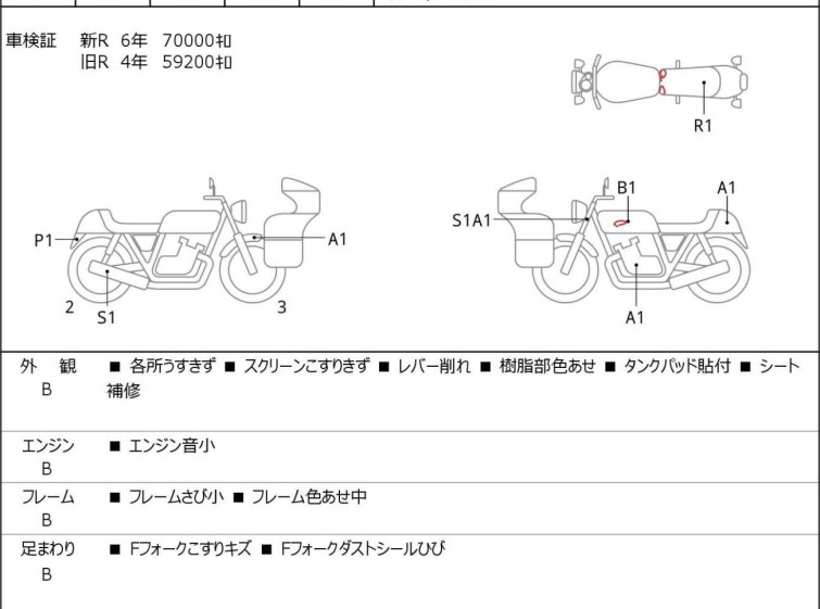 Мотоцикл Suzuki BANDIT1250S з пробігом 74528 km