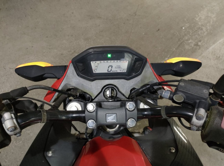 Мотоцикл Honda CB250F с пробегом 15398 km