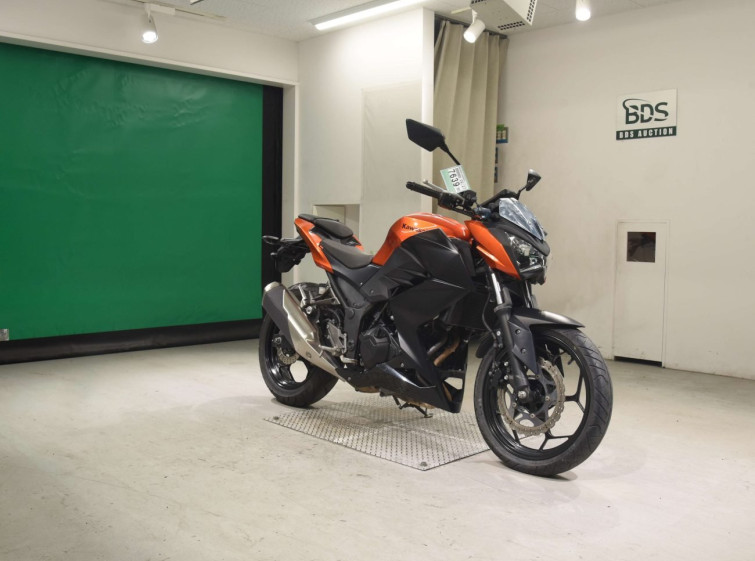 Мотоцикл Kawasaki Z250 с пробегом 22278 km