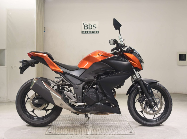 Мотоцикл Kawasaki Z250 с пробегом 22278 km