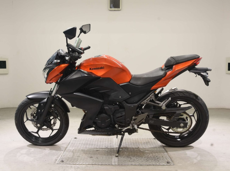Мотоцикл Kawasaki Z250 с пробегом 22278 km