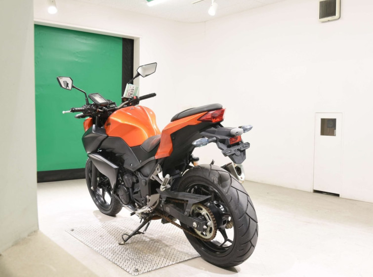 Мотоцикл Kawasaki Z250 с пробегом 22278 km