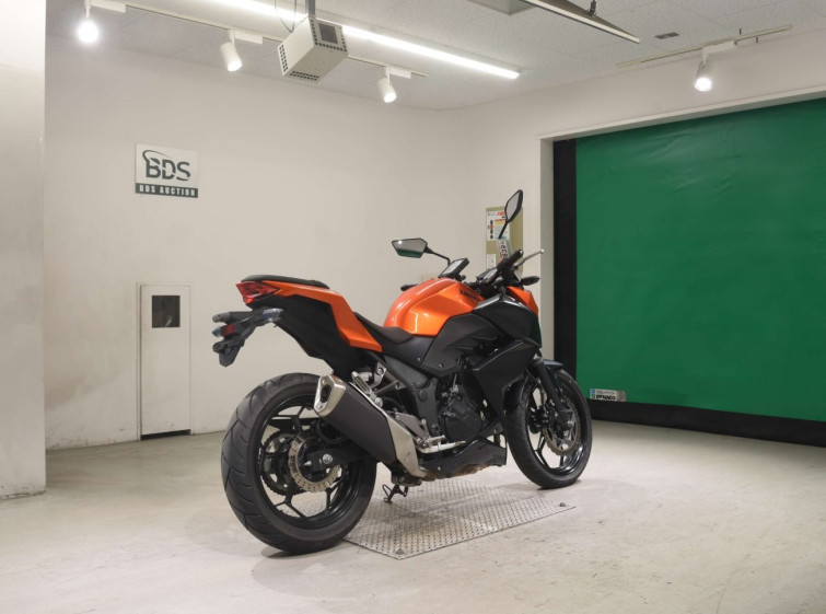 Мотоцикл Kawasaki Z250 с пробегом 22278 km