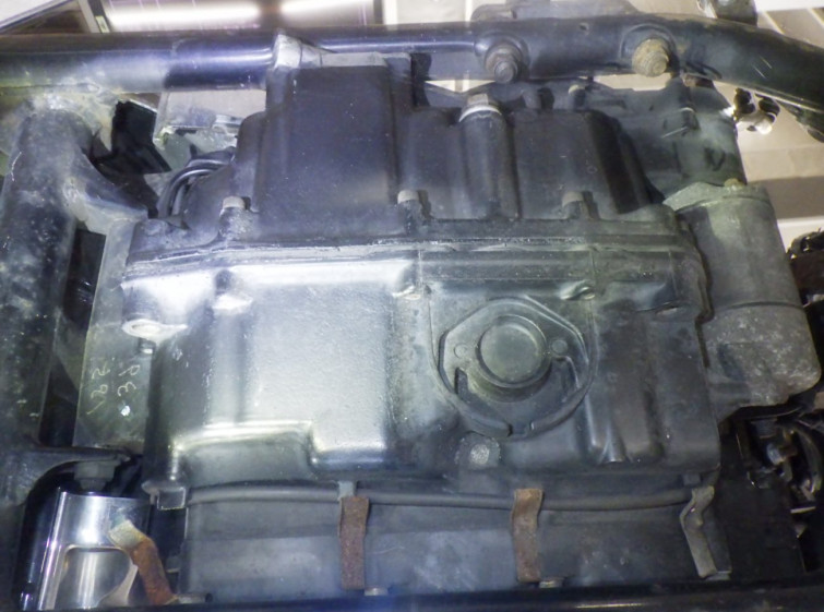 Мотоцикл Yamaha DRAGSTAR XVS400 з пробігом 605 km