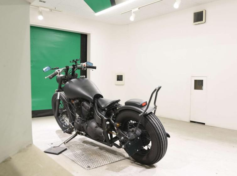 Мотоцикл Yamaha DRAGSTAR XVS400 з пробігом 605 km