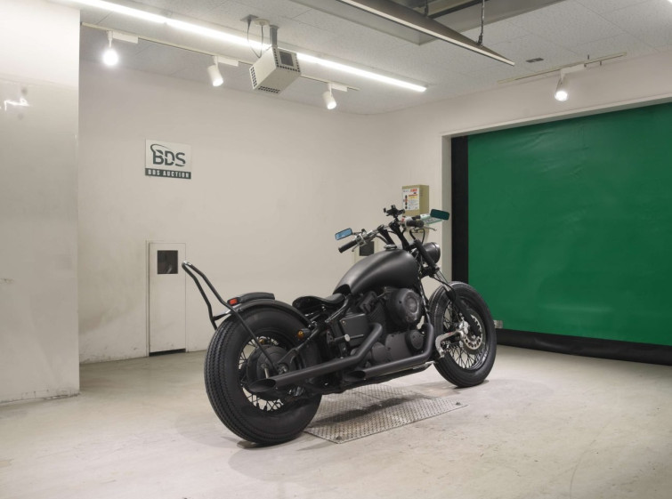 Мотоцикл Yamaha DRAGSTAR XVS400 з пробігом 605 km