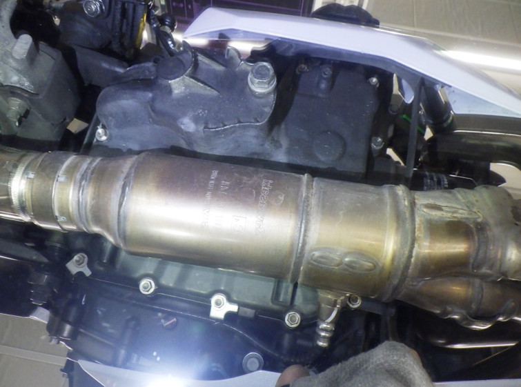 Мотоцикл Kawasaki Z800 з пробігом 28052 km