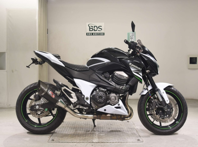 Мотоцикл Kawasaki Z800 з пробігом 28052 km