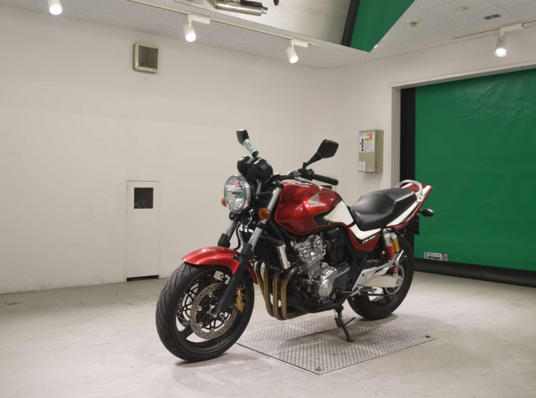 Мотоцикл Honda CB400SFV BOLDOR з пробігом 20866 km