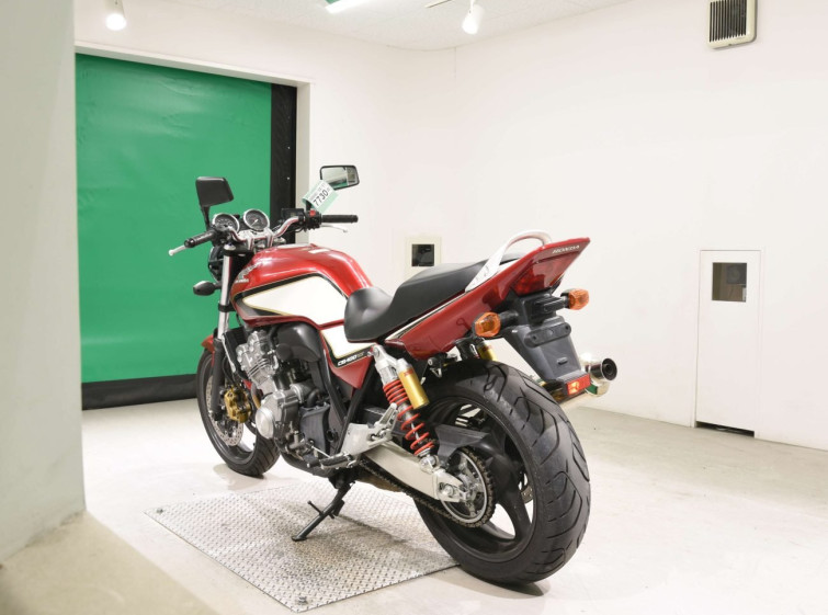 Мотоцикл Honda CB400SFV BOLDOR з пробігом 20866 km