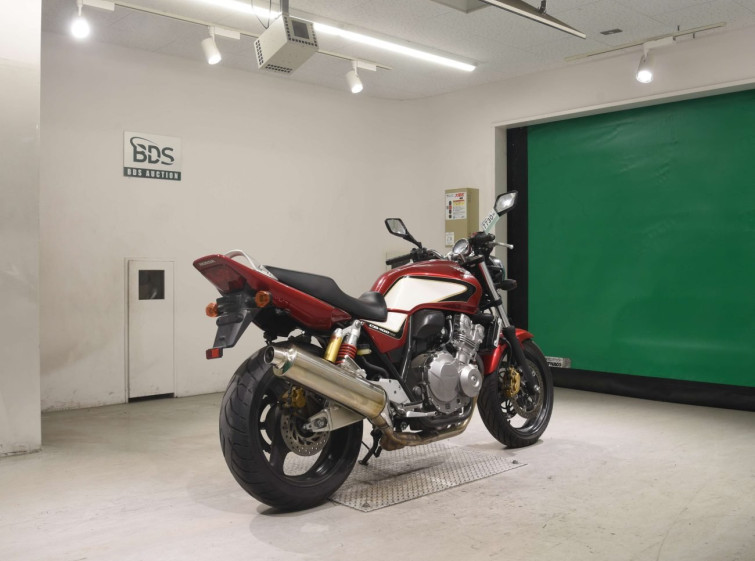 Мотоцикл Honda CB400SFV BOLDOR з пробігом 20866 km