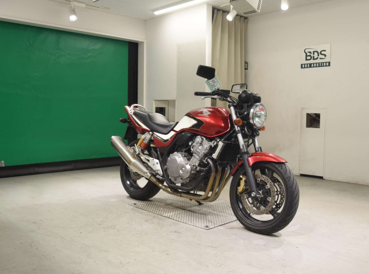 Мотоцикл Honda CB400SFV BOLDOR з пробігом 20866 km