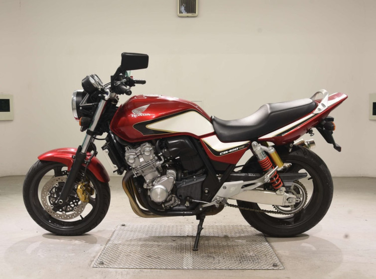 Мотоцикл Honda CB400SFV BOLDOR з пробігом 20866 km