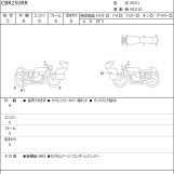 Мотоцикл Honda CBR250RR с пробегом 191 km