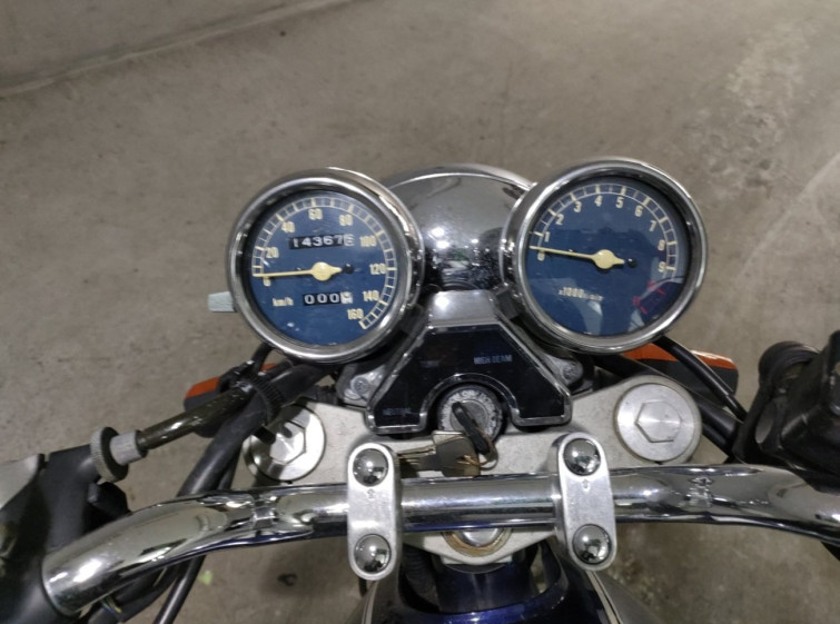 Мотоцикл Yamaha SRV250 с пробегом 14367 km