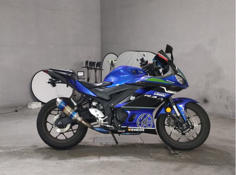 Мотоцикл Yamaha YZF-R3 з пробігом 23753 km