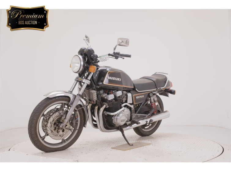 Мотоцикл Suzuki GSX750E з пробігом 30183 km