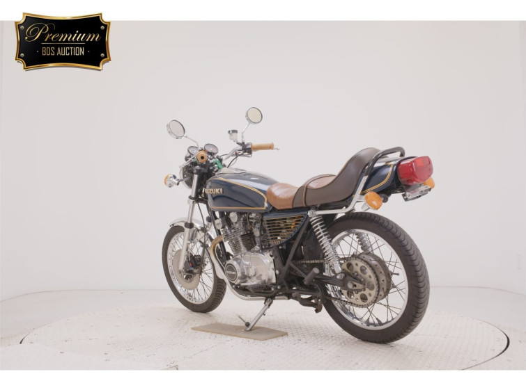 Мотоцикл Suzuki GS400 з пробігом 32642 km