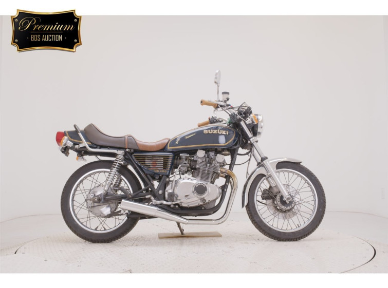 Мотоцикл Suzuki GS400 з пробігом 32642 km