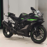 Мотоцикл Kawasaki ZX-6RA з пробігом 2735 km