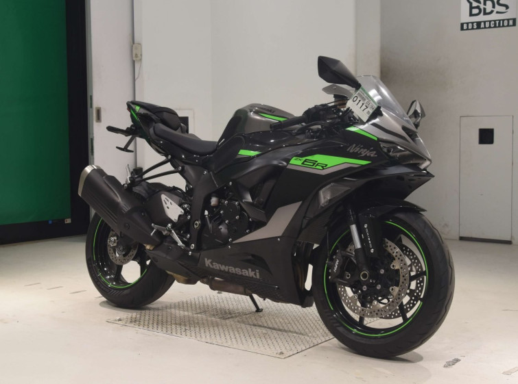 Мотоцикл Kawasaki ZX-6RA з пробігом 2735 km