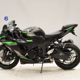 Мотоцикл Kawasaki ZX-6RA з пробігом 2735 km