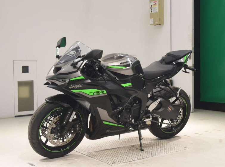 Мотоцикл Kawasaki ZX-6RA з пробігом 2735 km