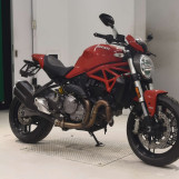 Мотоцикл Ducati MONSTER 821 з пробігом 32047 km